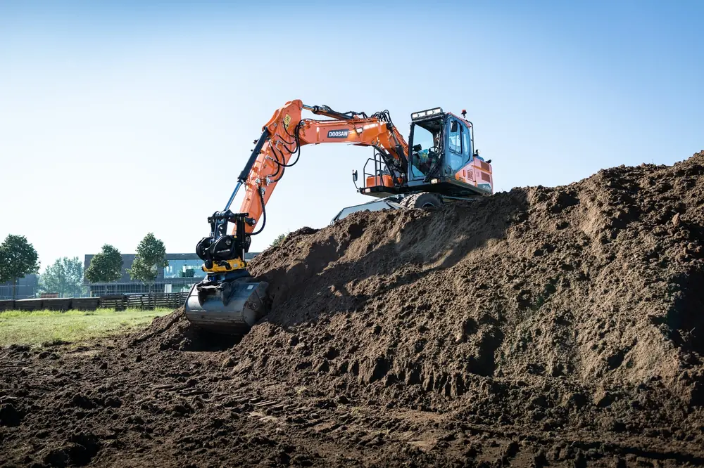 Doosan DX160W-7 thumbnail 4
