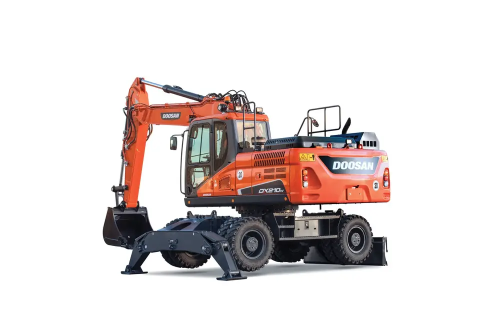 Doosan DX210WE-5