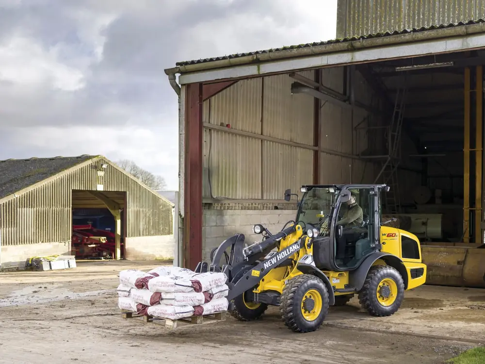 New Holland W60C TC thumbnail 11