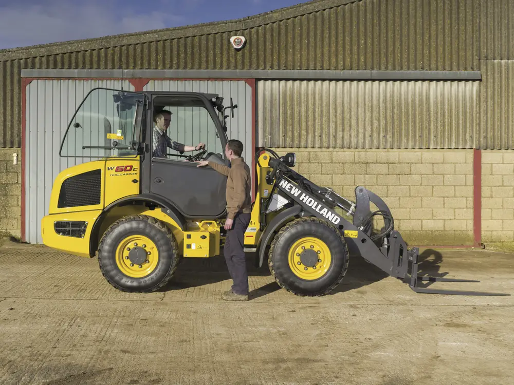 New Holland W60C TC thumbnail 14