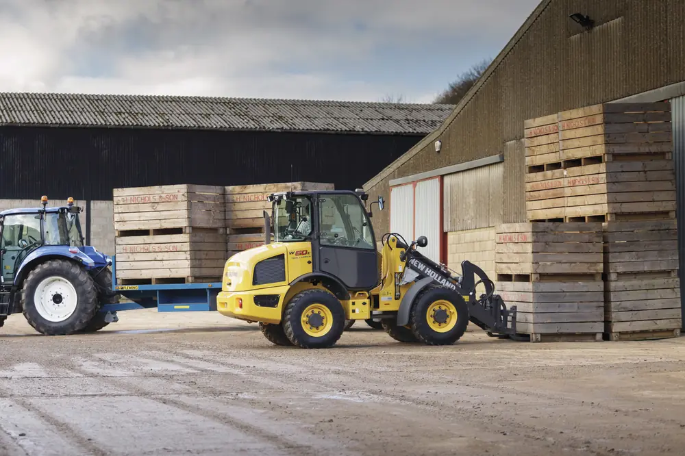 New Holland W60C TC thumbnail 3