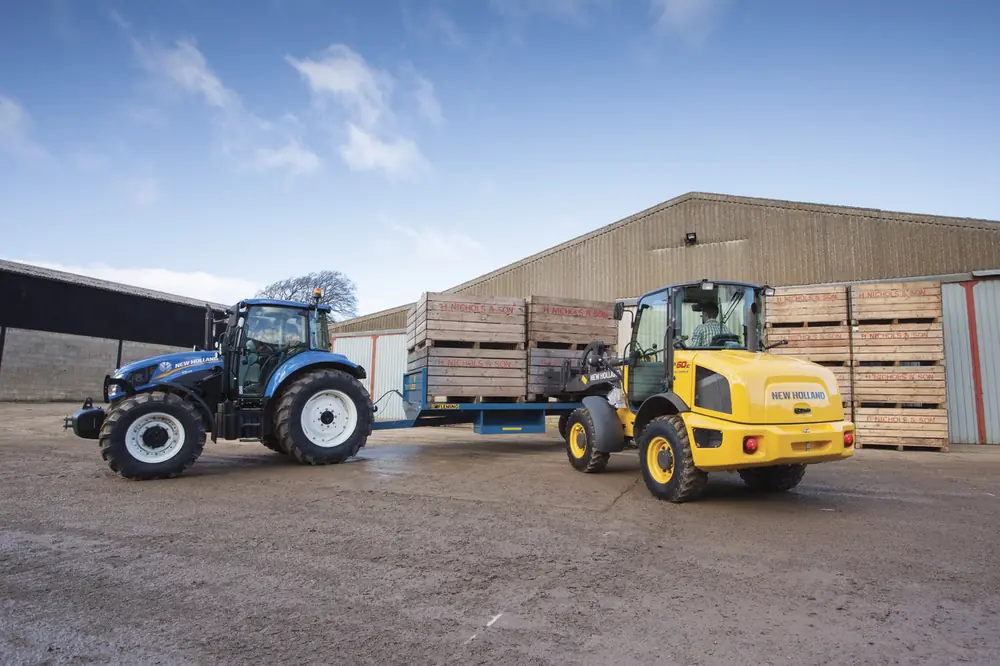 New Holland W60C TC thumbnail 5