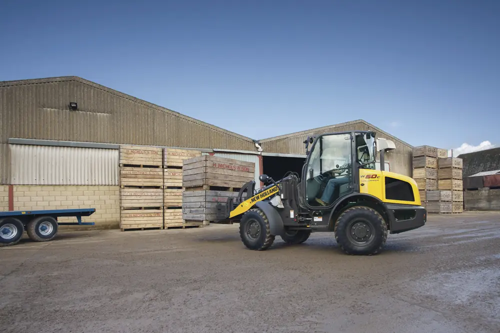 New Holland W60C TC thumbnail 6