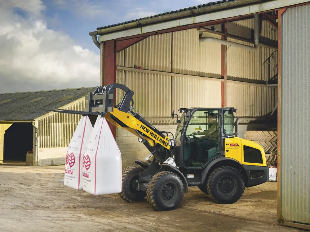 New Holland W60C TC thumbnail 7