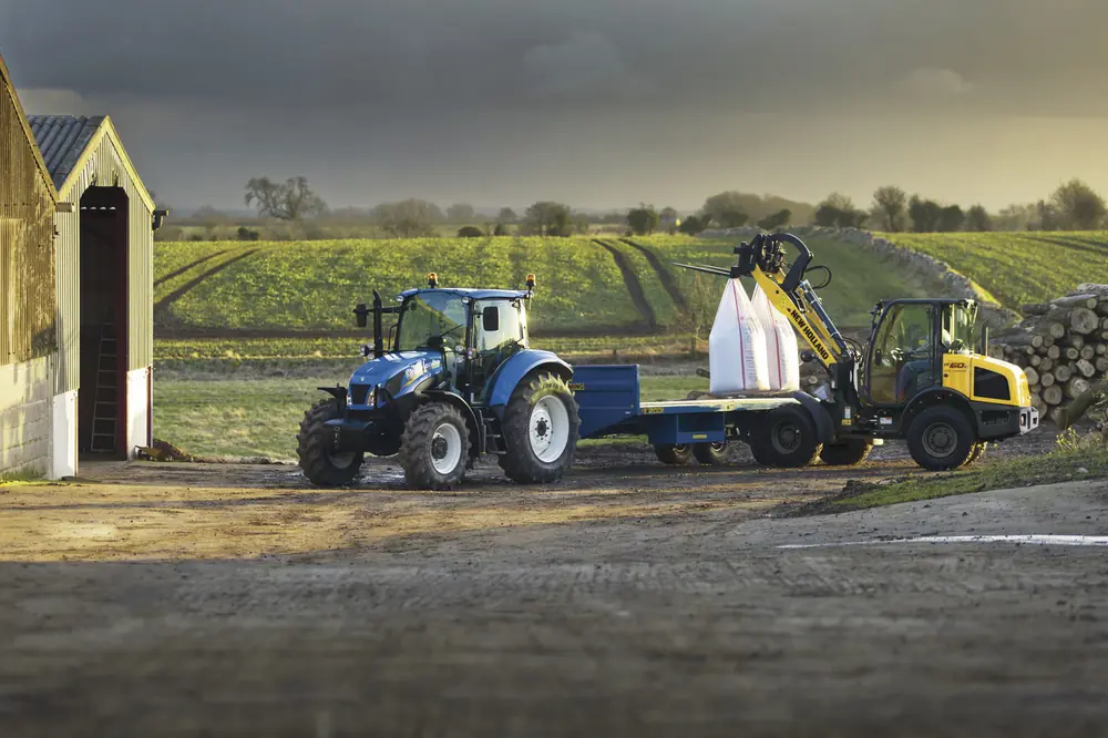 New Holland W60C TC thumbnail 8