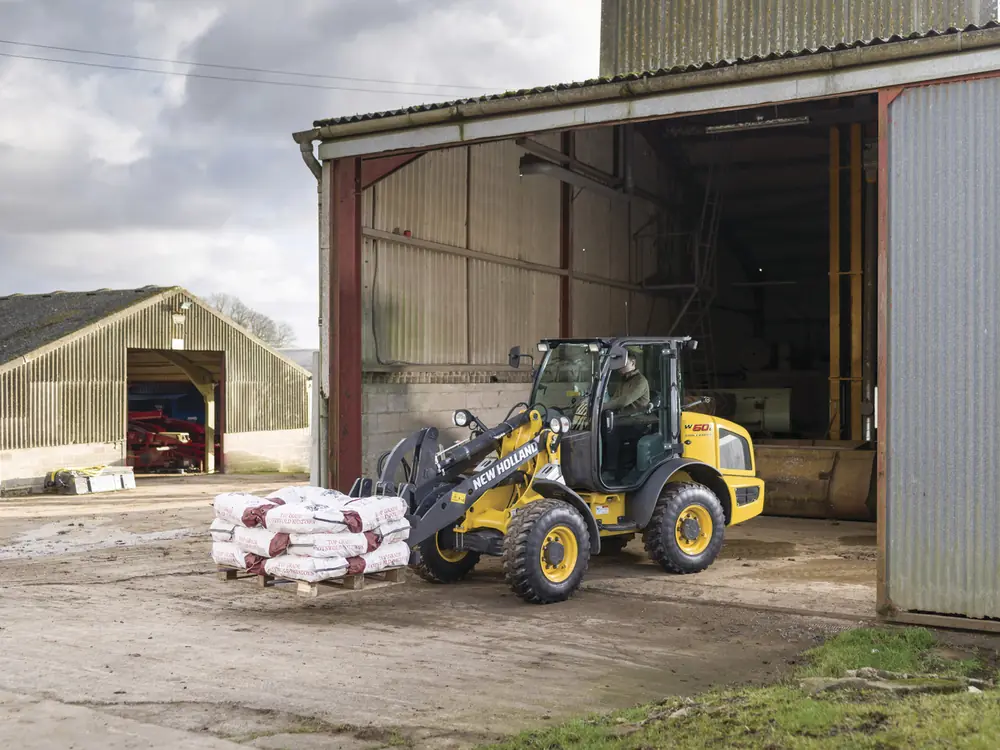 New Holland W60C TC thumbnail 10