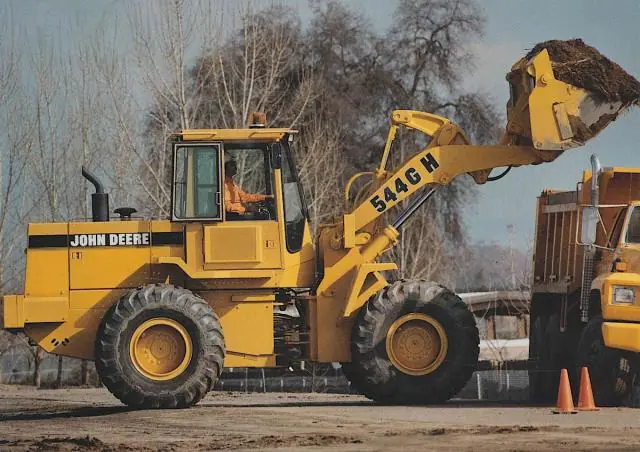 John Deere Construction 624 GH