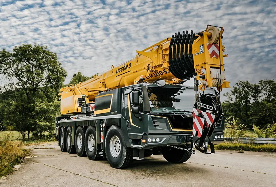 Liebherr LTM 1110-5.2 thumbnail 2
