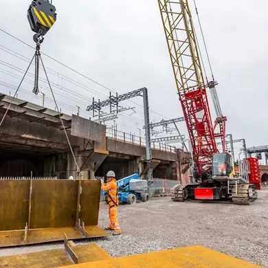 Liebherr LR 1110 thumbnail 5