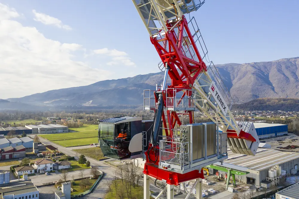 Terex Comedil (Zeppelin) CTLH 192-12