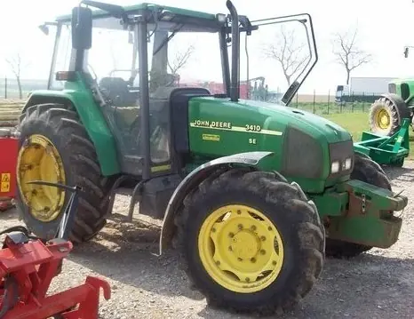 John Deere 3410 Komf. X