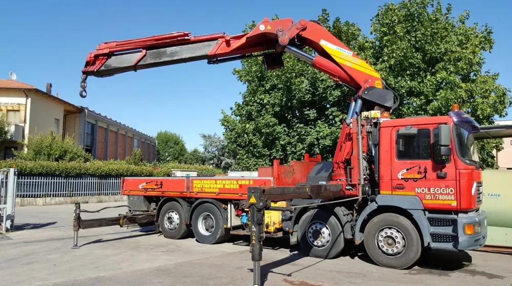 Effer 860 6S