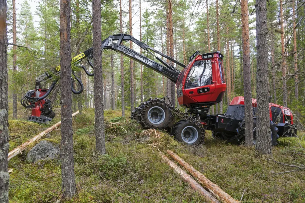 Komatsu 901 thumbnail 5