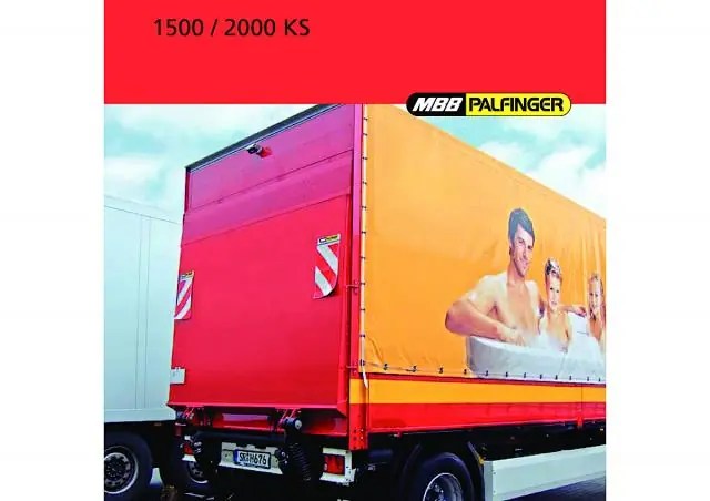 MBB Palfinger 1500 KS