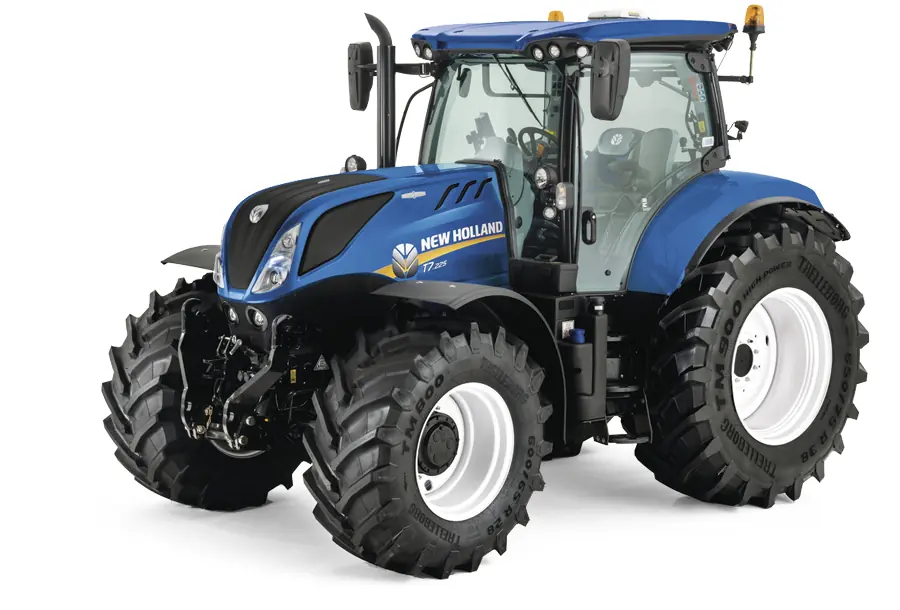 New Holland T7.245 SWII thumbnail 5