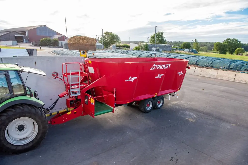 Trioliet Solomix 3 3000 VLH-B-T