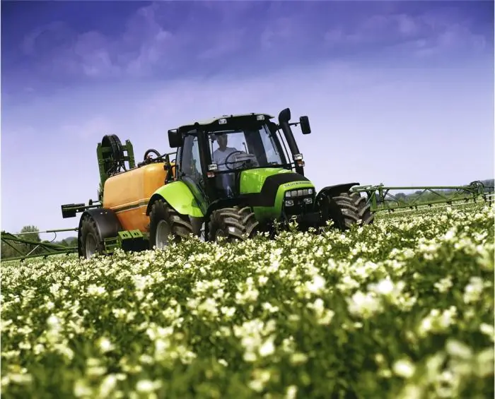 DEUTZ-FAHR Agrotron M 640 Profiline DCR