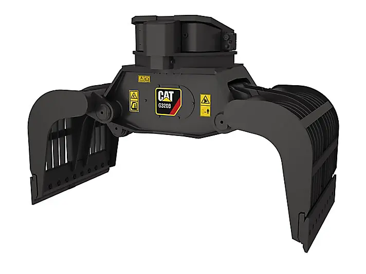 Caterpillar G320B thumbnail 2