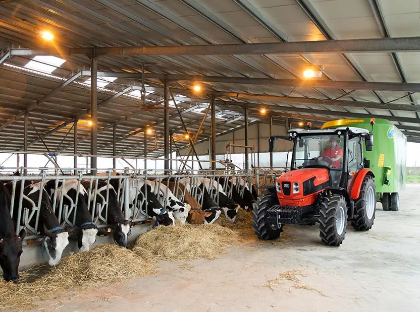 SAME Dorado 90 Natural
