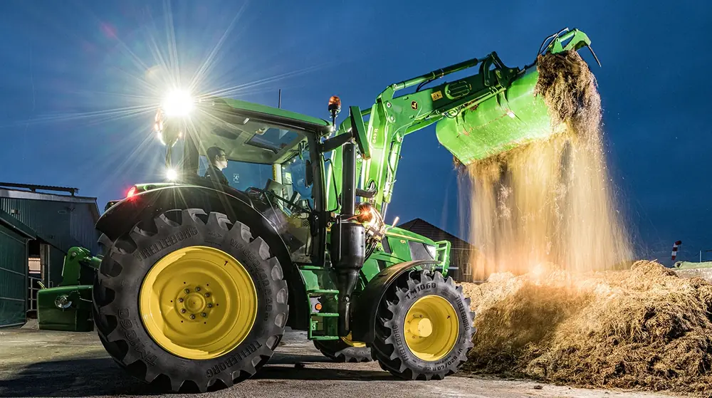 John Deere 6R 120 thumbnail 2