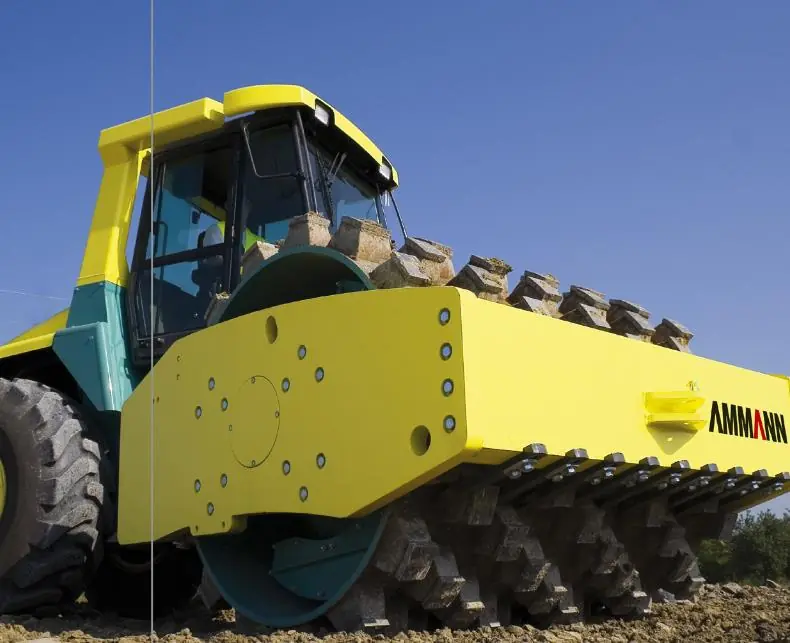Ammann ASC 250 D/HD,HT