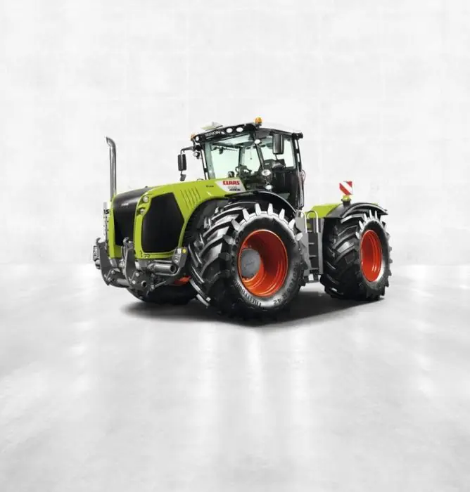 Claas Xerion 5000 Trac