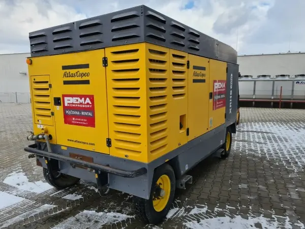 Atlas Copco XRHS 366 CD
