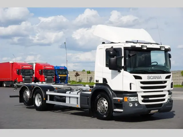 Scania P 400 CB 6X4
