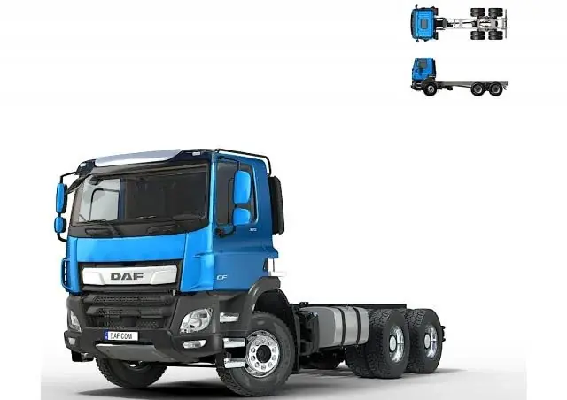 DAF CF 370 FAT