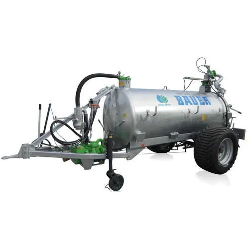 Bauer Irrigation Combi tanker K107 single axle