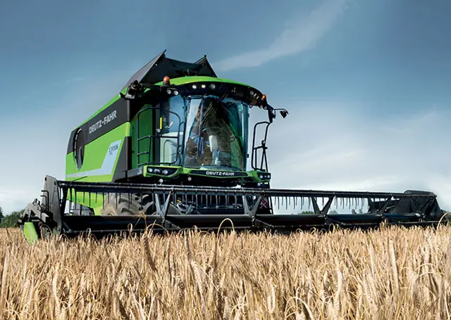 DEUTZ-FAHR C 7206 TS