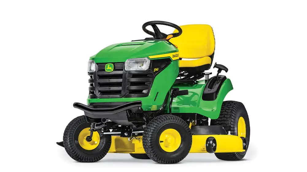 John Deere S140