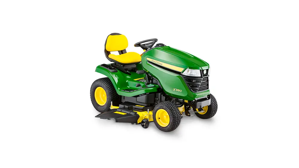 John Deere X380 thumbnail 2