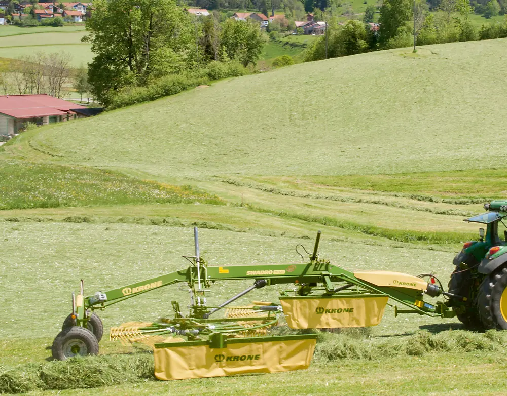 Krone Swadro TS 680 Twin