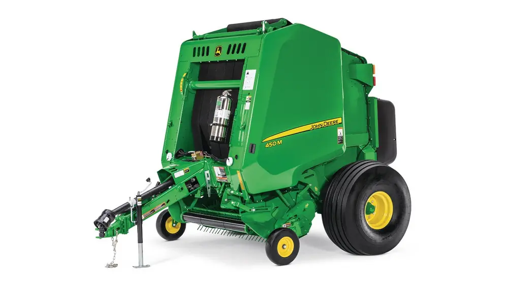 John Deere 450M