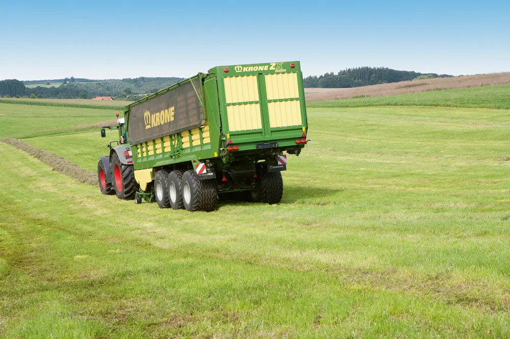 Krone ZX 560 GD thumbnail 2