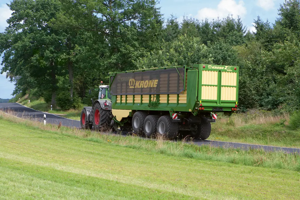 Krone ZX 560 GD thumbnail 3