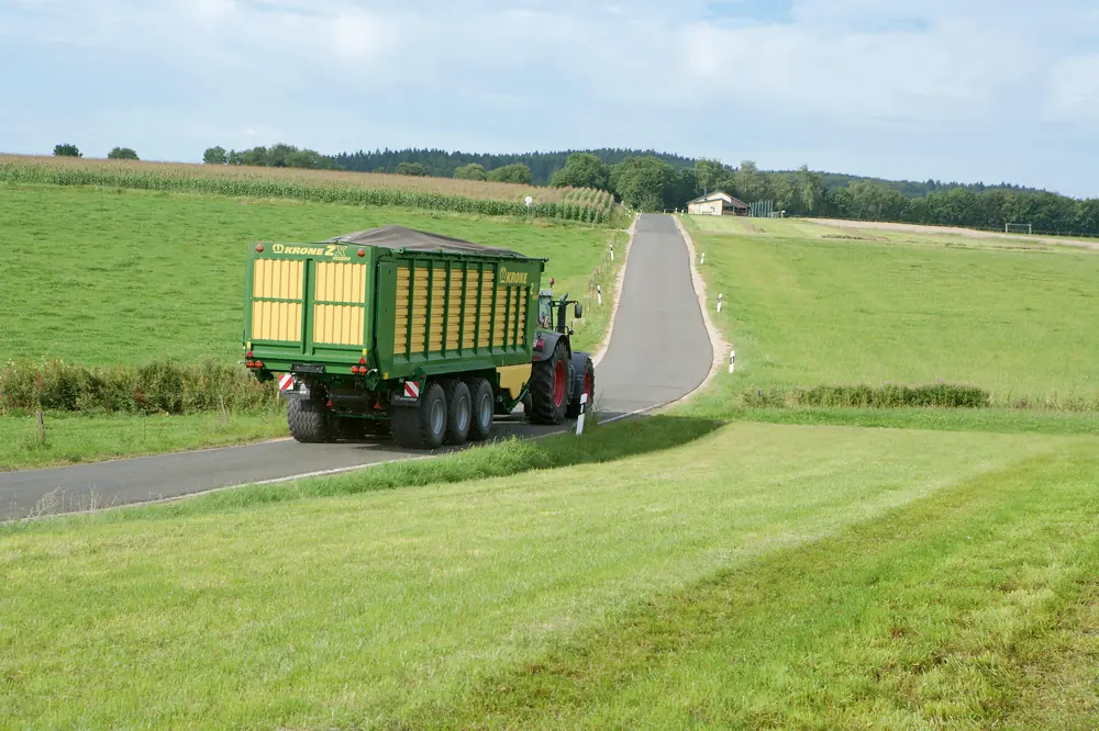 Krone ZX 560 GD thumbnail 4