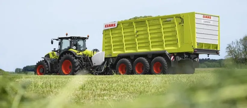 Claas Cargos 9500 Tridem thumbnail 2