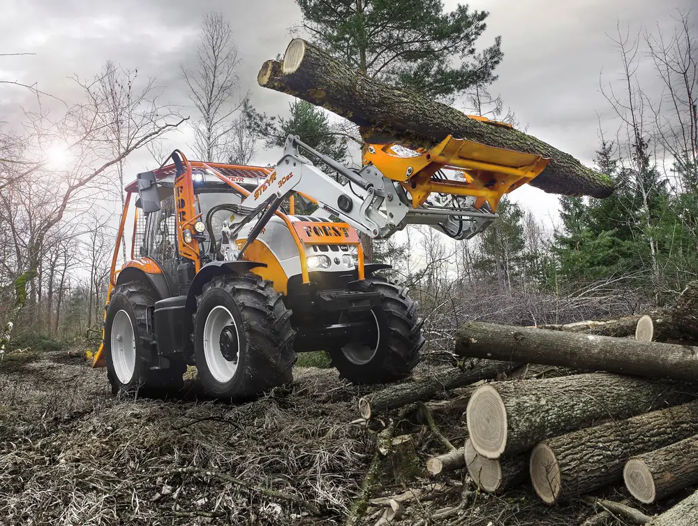 Steyr 6185 CVT ET Komfort thumbnail 4