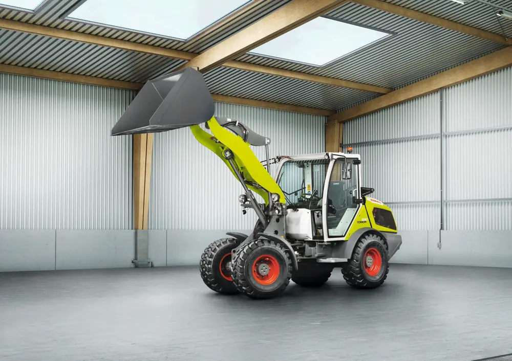 Claas Torion 530