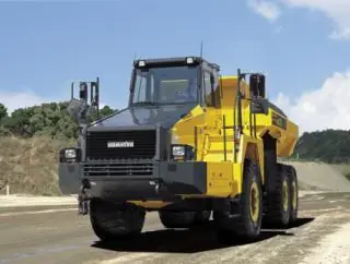 Komatsu HM350-1 thumbnail 2