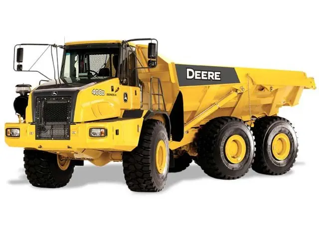 John Deere Construction 400C