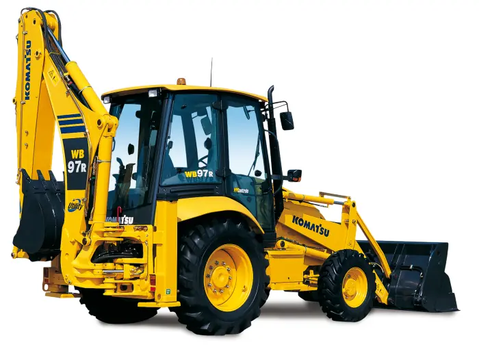 Komatsu WB97R-5E0