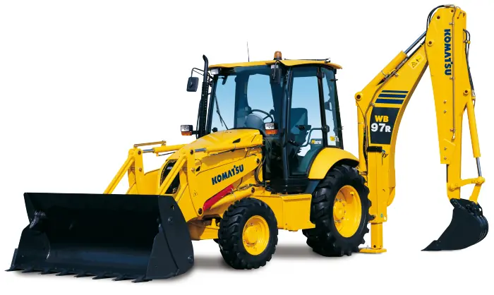 Komatsu WB97R-5E0 thumbnail 3