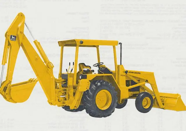 John Deere Construction 310 A