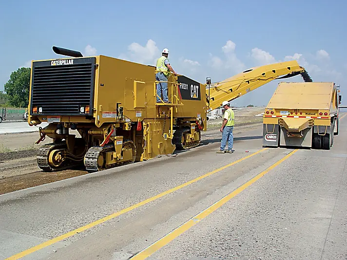 Caterpillar PM201