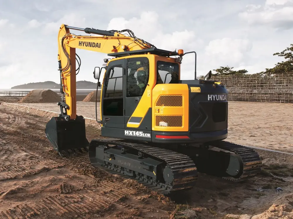 Hyundai HX145LCR
