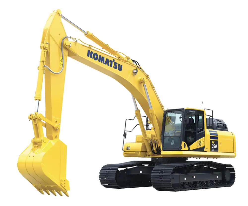 Komatsu PC390LC-11