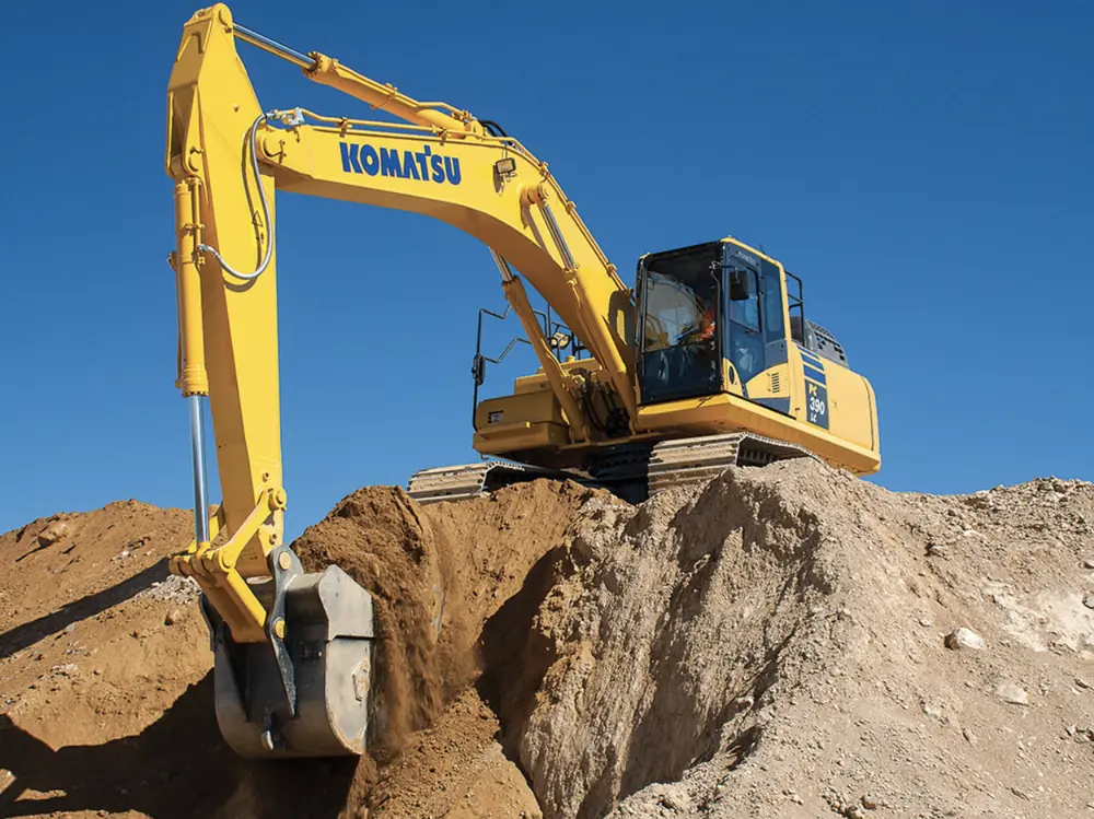 Komatsu PC390LC-11 thumbnail 3